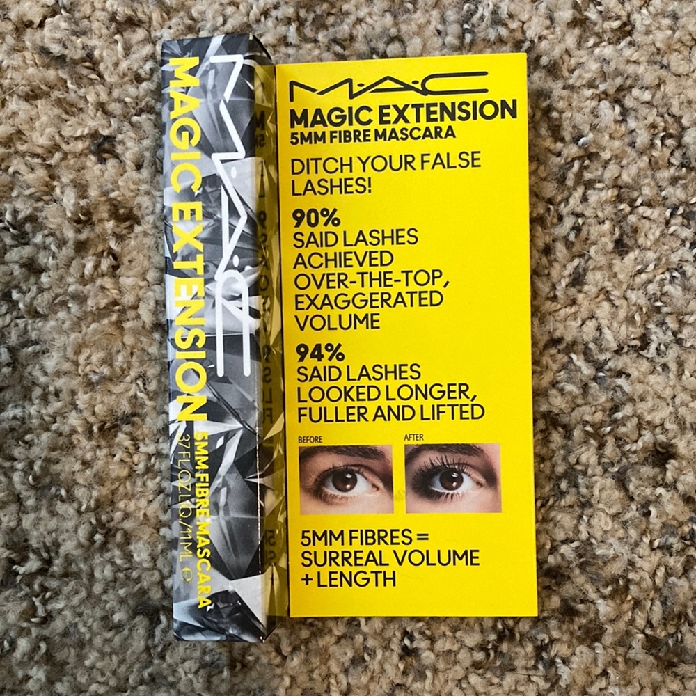 MAC Magic Extension Fibre Mascara NEW